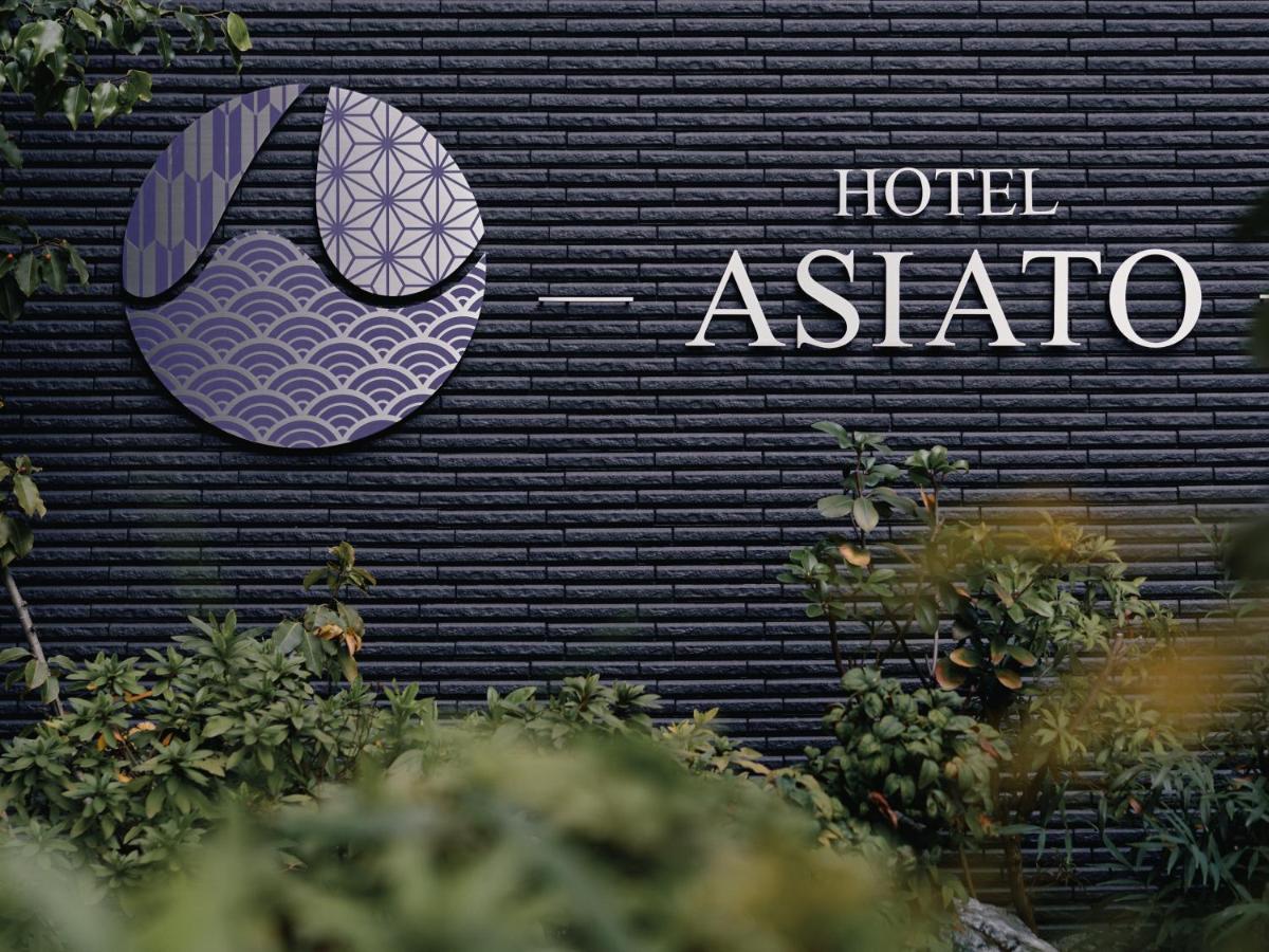 אוסקה Tabist Hotel Asiato Namba מראה חיצוני תמונה