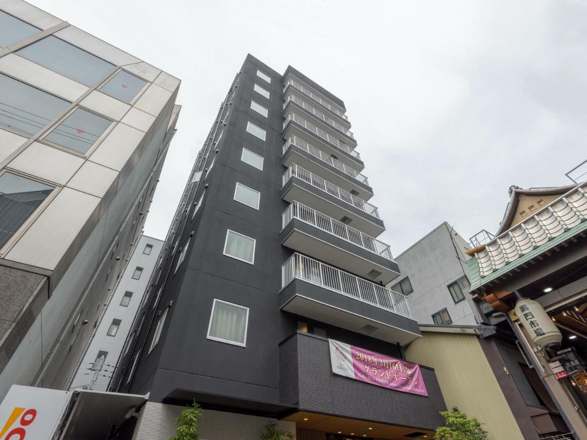 אוסקה Hotel -Asiato- מראה חיצוני תמונה