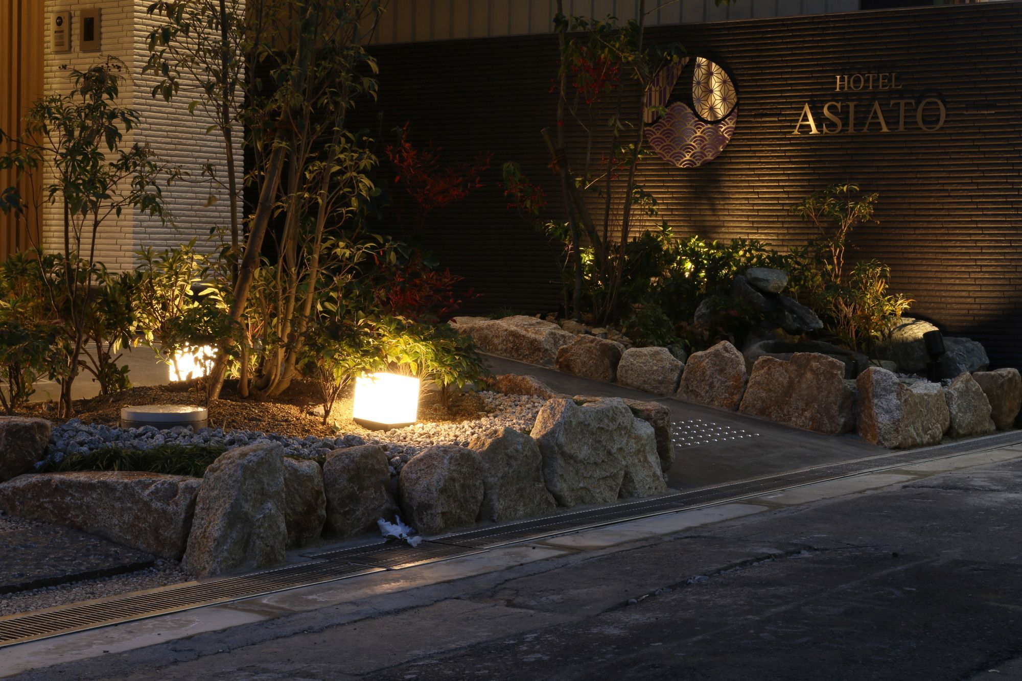 אוסקה Hotel -Asiato- מראה חיצוני תמונה