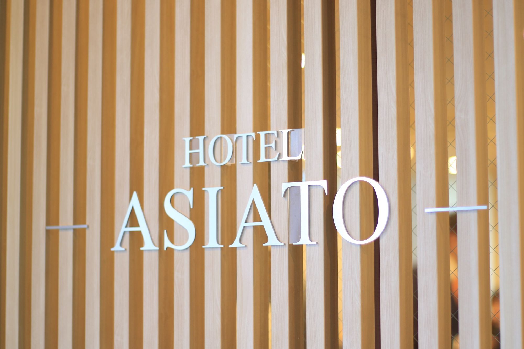 אוסקה Hotel -Asiato- מראה חיצוני תמונה